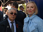 9 мая Алтайский край встретил 81-ю годовщину Великой Победы